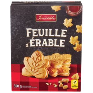 Biscuits feuilletés à la crème d'érable Leclerc Fête 350G