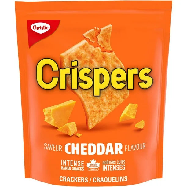 Craquelins saveur cheddar Crispers 145G