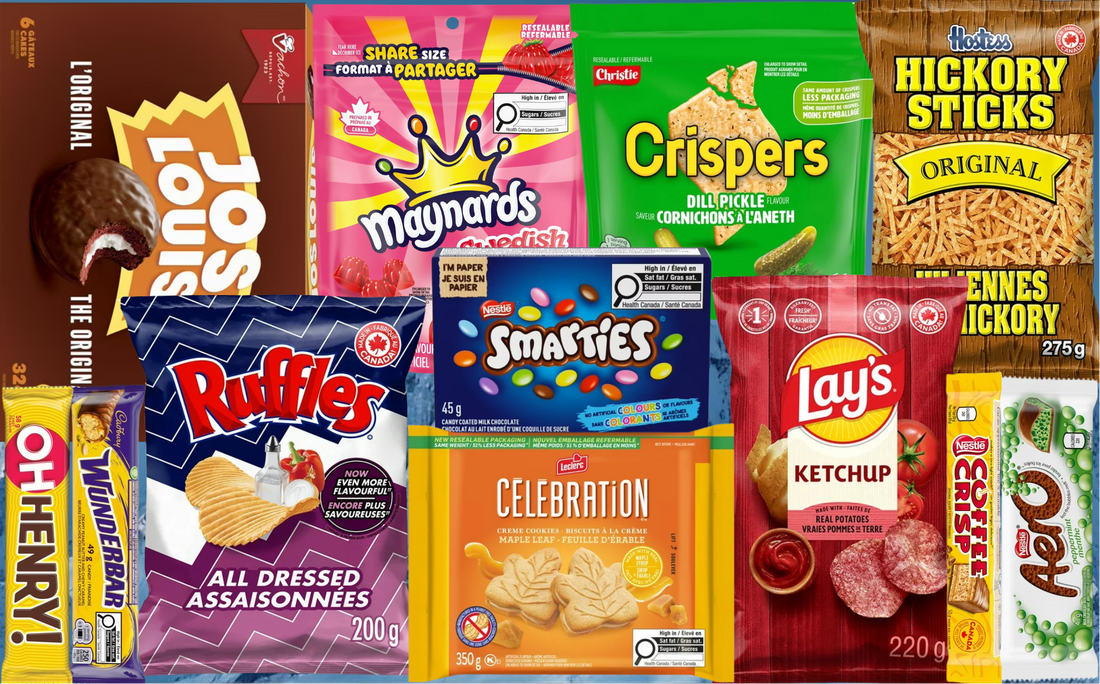 The best Canadian snacks to send overseas