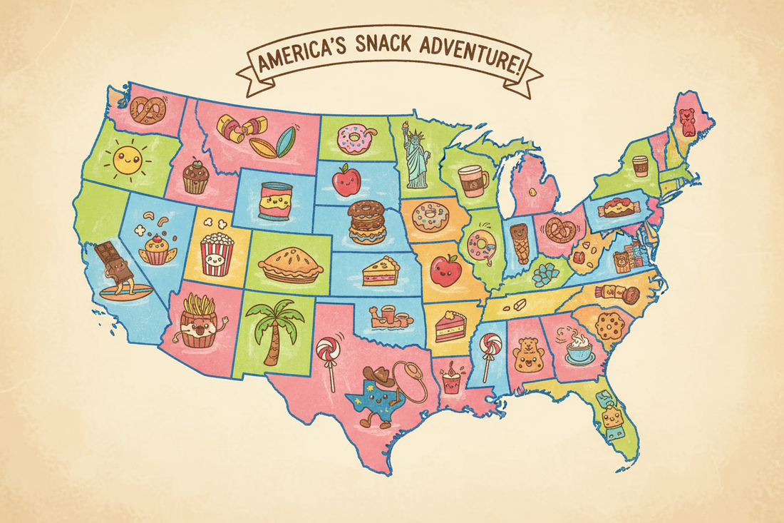 Canadian Snacks Across America: The Perfect Snack for Every U.S. State