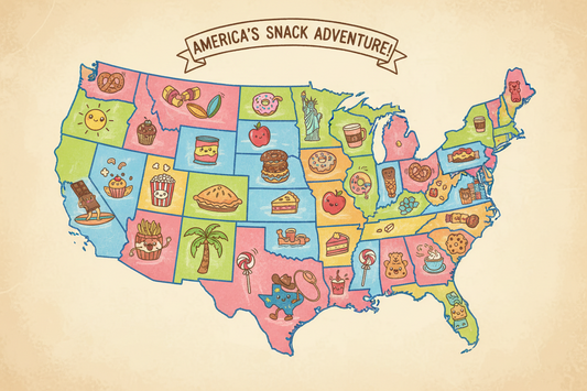 Canadian Snacks Across America: The Perfect Snack for Every U.S. State