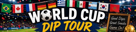 World Cup Dip Tour 🌎🏆🥣