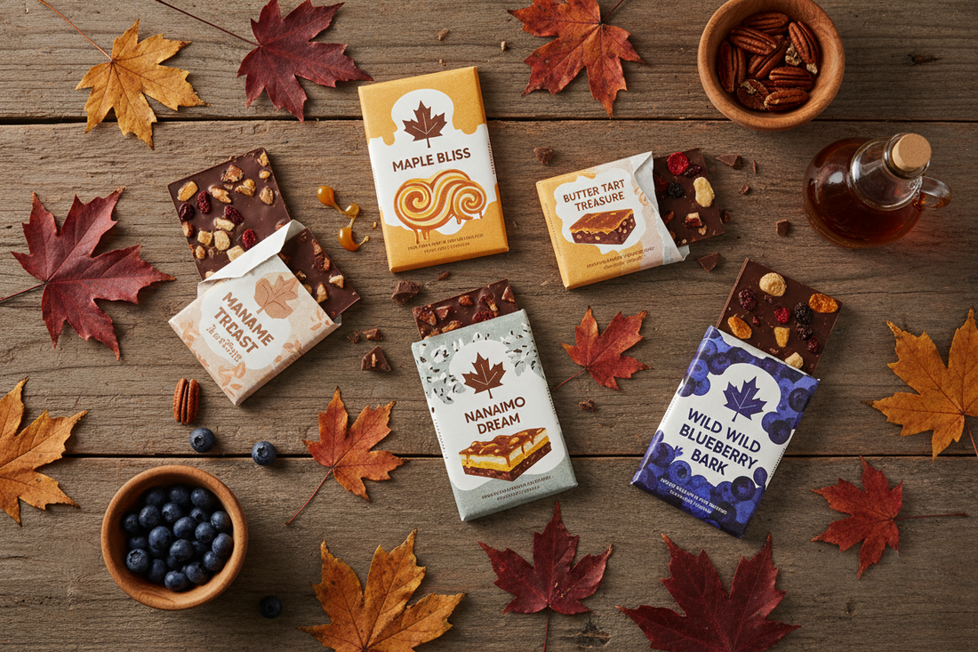 Best Unique Canadian Chocolate Bar Flavours