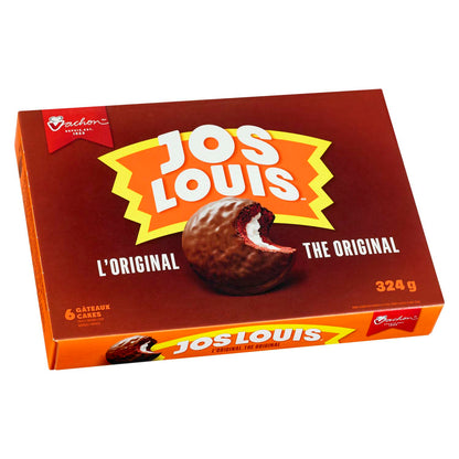 Gâteaux Jos Louis au chocolat Vachon, paquet de 6, 324 g