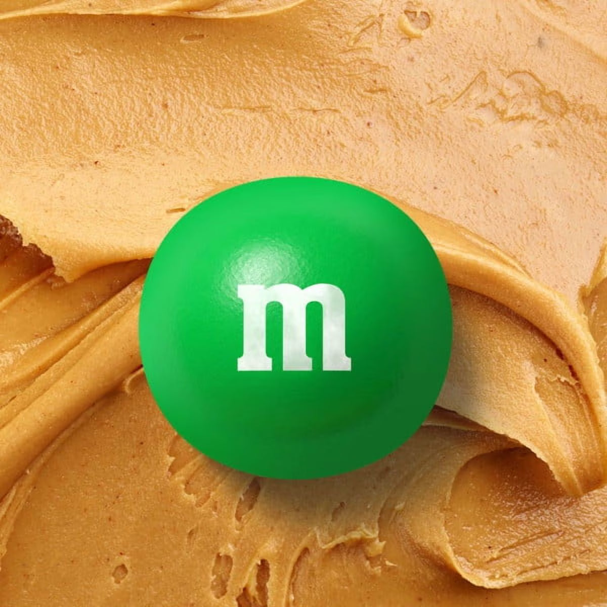 Sachet familial M&M's Chocolat au Lait et Beurre de Cacahuète (165g)