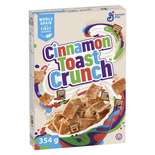 Céréales Cinnamon Toast Crunch 354 g