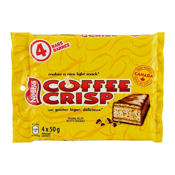 Assortiment de 6 collations classiques canadiennes format familial (1 kg / 2,2 lb)
