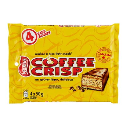 Paquet varié Coffee Crisp pour les amateurs (450 g / 1 lb)