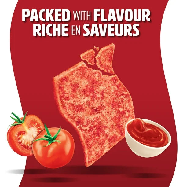 Crispers Saveur Ketchup Croustilles 12 Paquets (12 x 145g)