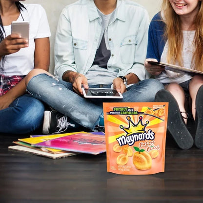 Bonbons gélifiés Pêches Acidulées Maynards (814 g)