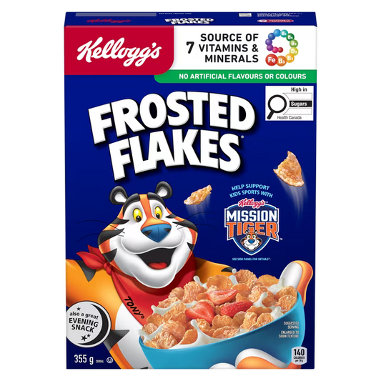 Céréales Kellogg's Frosted Flakes 355g