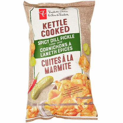 Croustilles Pommes de Terre Cornichons Aneth Épicés Miss Vickie's 200G