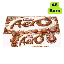 Tablette de chocolat au lait Nestlé Aero, paquet de 48 (48 x 42g)