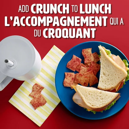 Crispers Saveur Ketchup Croustilles 12 Paquets (12 x 145g)
