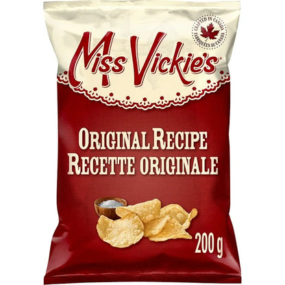 Croustilles Recette Originale Miss Vickie's 200G