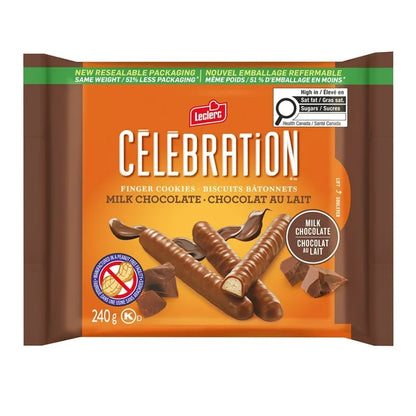 Paquet Variété Biscuits Célébration - 8 Boîtes Grand Format (2,2 kg / 4,8 lb)