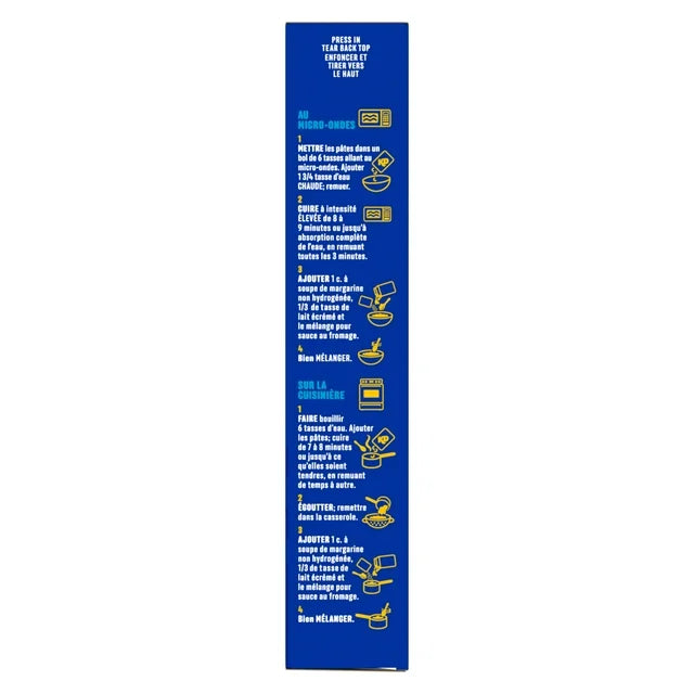 Kraft Dinner Original Macaroni et fromage (200G)