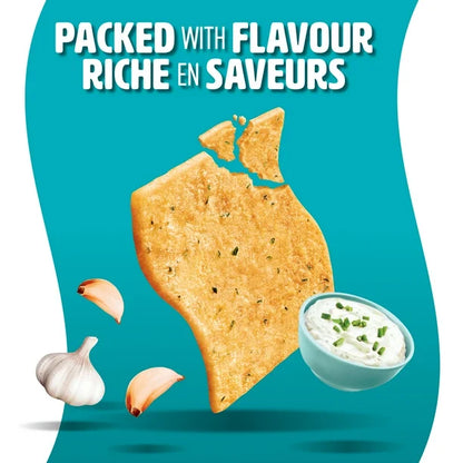 Biscuits salés Crispers saveur Ranch 145g