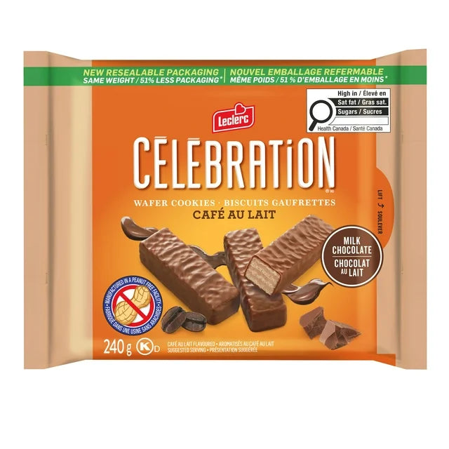 Paquet Variété Biscuits Célébration - 8 Boîtes Grand Format (2,2 kg / 4,8 lb)