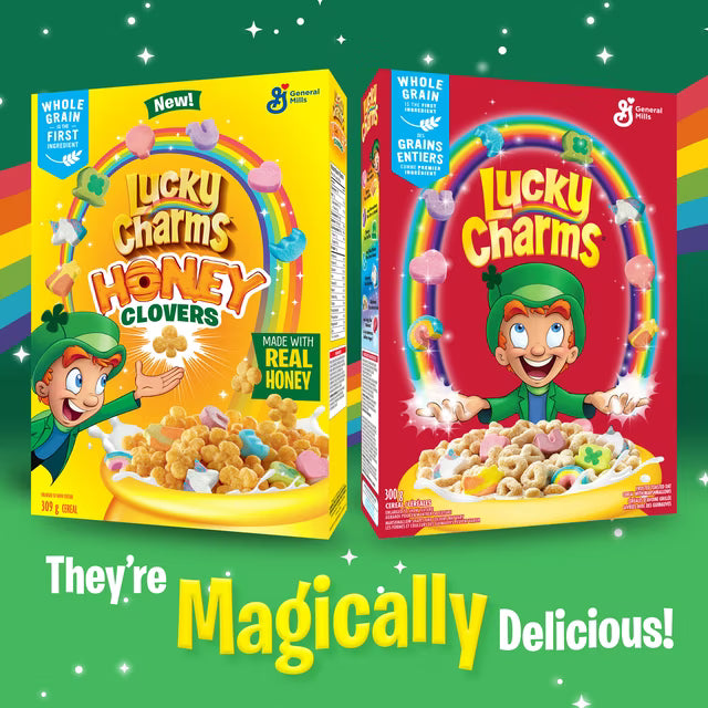 Céréales de petit-déjeuner Lucky Charms 300g