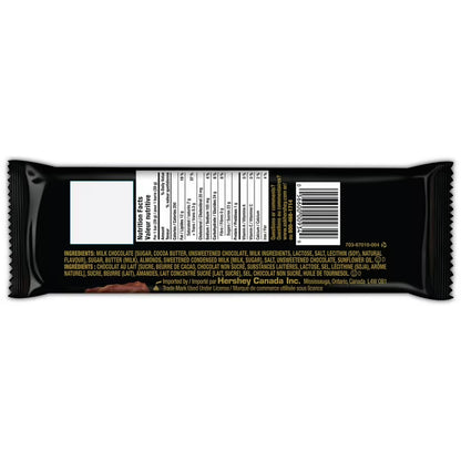 Barre de chocolat pleine grandeur Skor de Hershey (39 g)