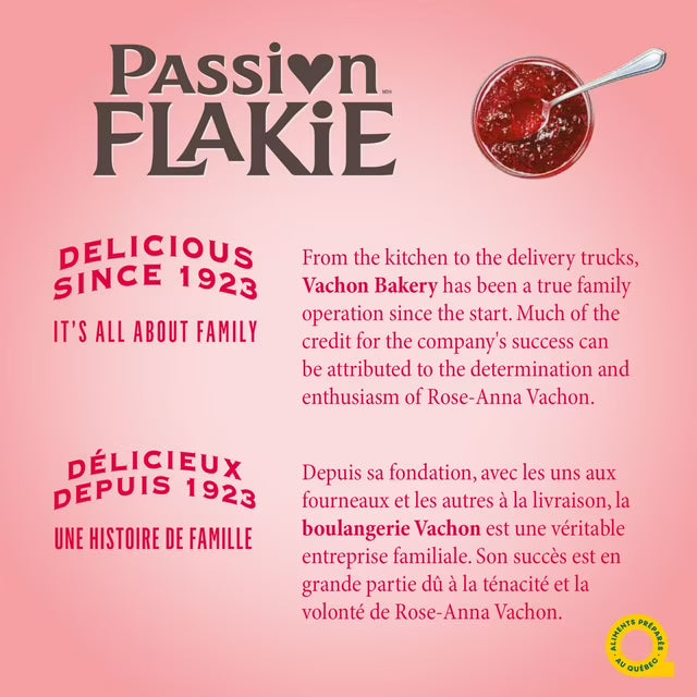 Vachon Passion Flakie Gâteaux collation paquet de 6 (305G)