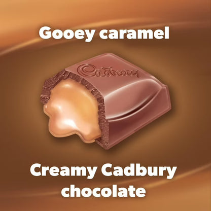 Tablette de chocolat Cadbury Caramilk Paquet de 48 (48 x 50 g)