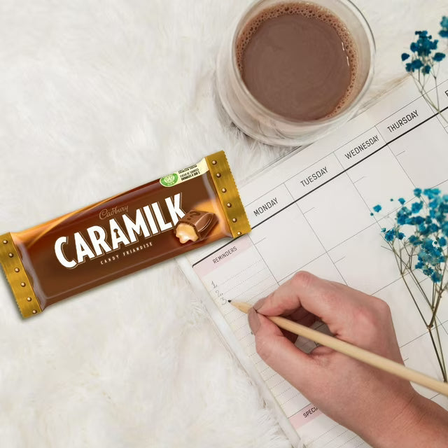 Tablette de chocolat Cadbury Caramilk Paquet de 48 (48 x 50 g)