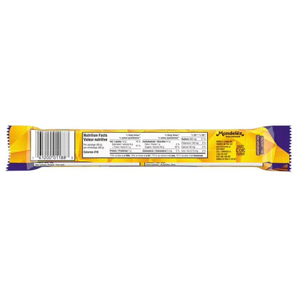 Barre chocolatée Cadbury Crunchie Format familial (66g)