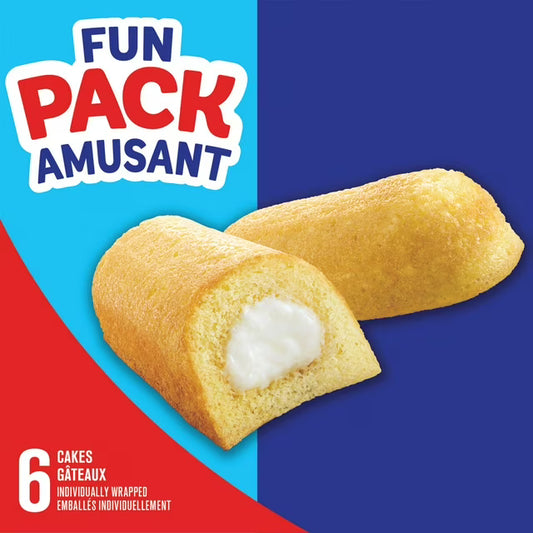 Hostess Twinkies Gâteaux serpent 6 paquets 202 g
