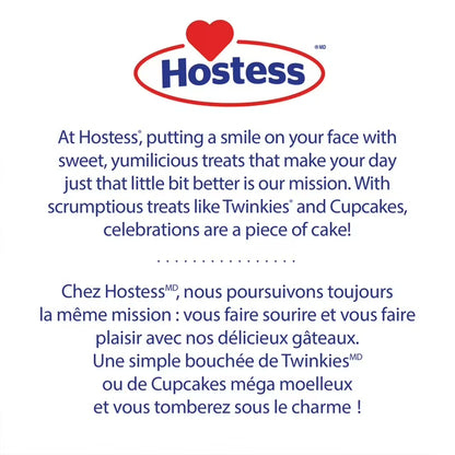Hostess Twinkies Gâteaux serpent 6 paquets 202 g