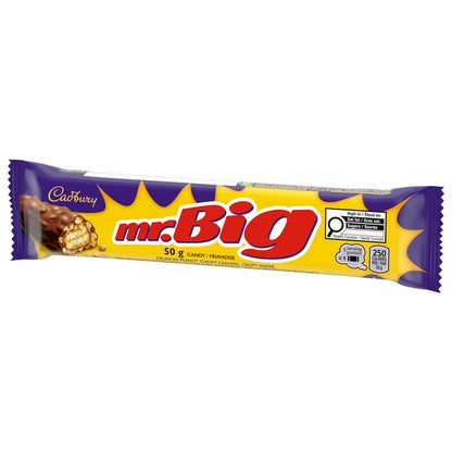 Barre de chocolat pleine grandeur Mr Big de Cadbury (50 g)