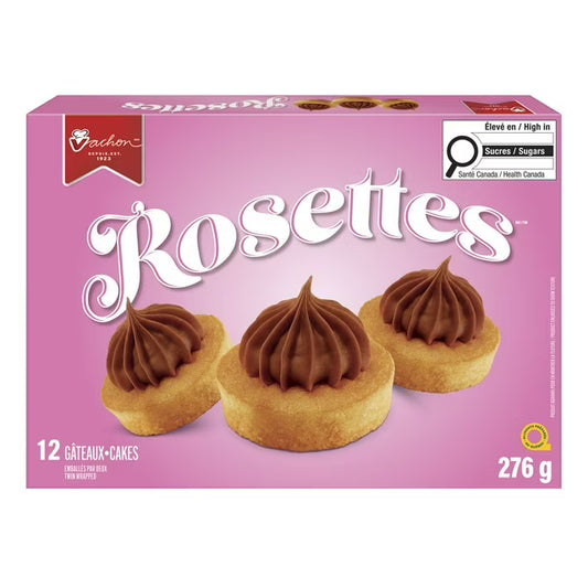 Gâteaux-collations Rosettes Vachon paquet de 6 276g