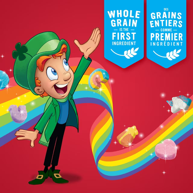Céréales de petit-déjeuner Lucky Charms 300g