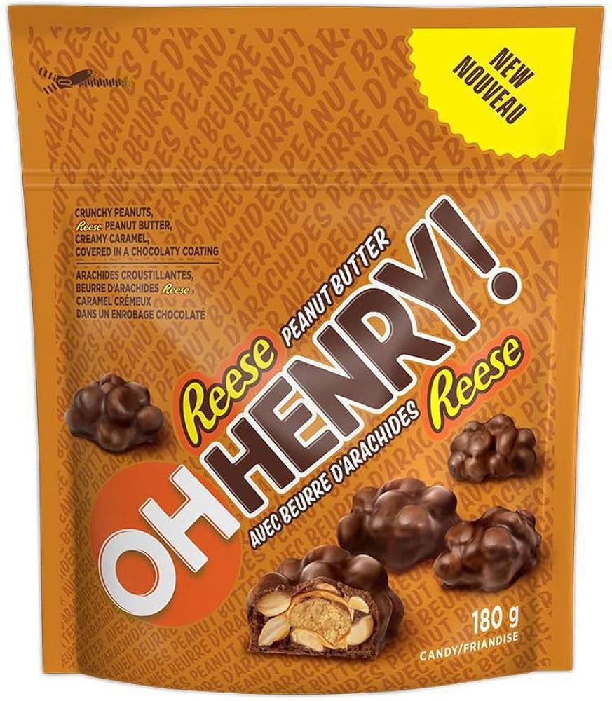 Oh Henry! Paquet varié pour les amateurs (488g / 1lb)