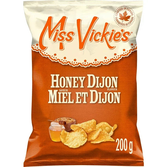 Miss Vickie's Croustilles au miel et à la moutarde de Dijon 200 g