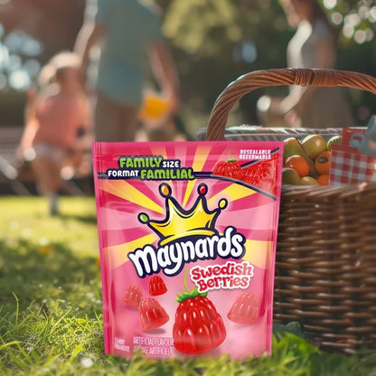 Bonbons gélifiés Baies Suédoises Maynards (816 g)