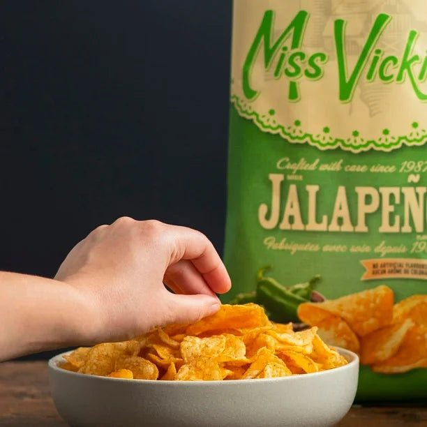 Croustilles au Jalapeño Miss Vickie's 200 g