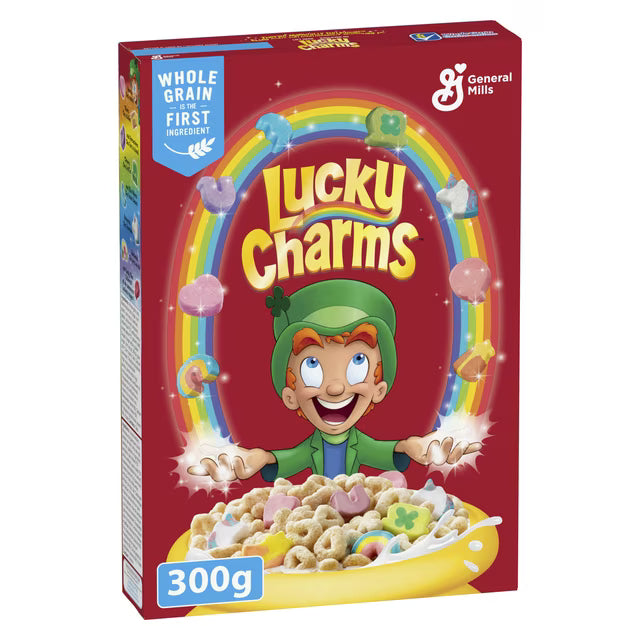 Céréales de petit-déjeuner Lucky Charms 300g