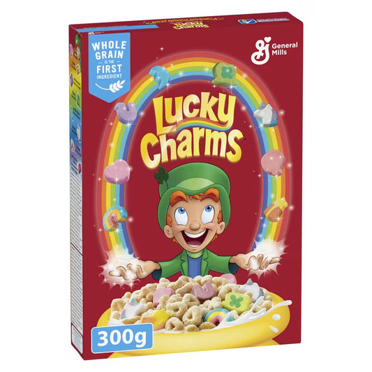 Céréales de petit-déjeuner Lucky Charms 300g