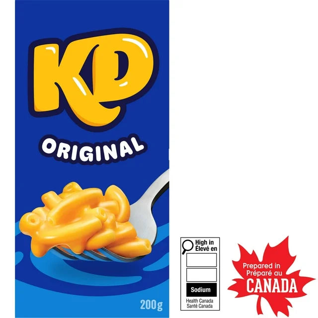 Kraft Dinner Original Macaroni et fromage (200G)