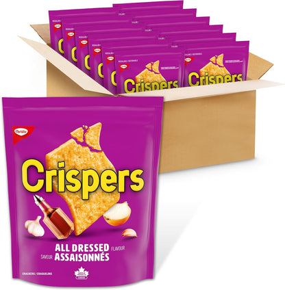 Croustilles All Dressed format économique 12 emballages (12 x 145 g)