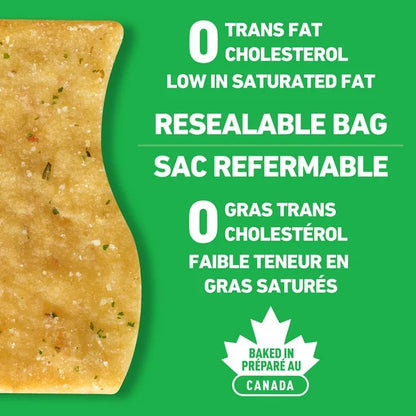 Craquelins saveur cornichon à l'aneth Crispers 145 g