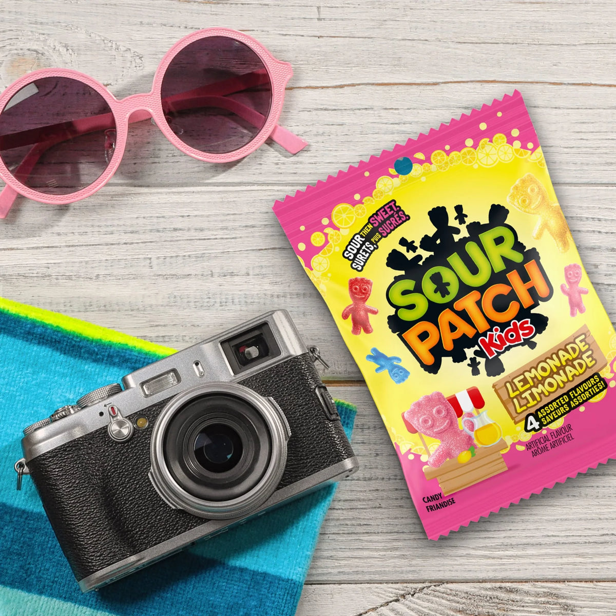 Bonbons gélifiés Sour Patch Kids saveur limonade (308g)