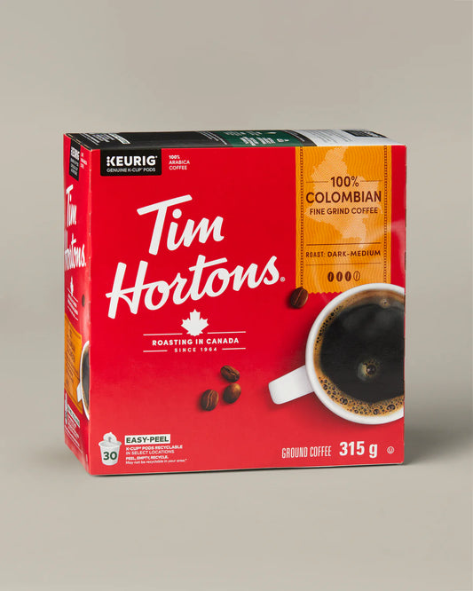 Tim Hortons Café de Colombie dosettes K-Cup 30 unités 315 g