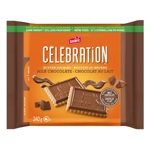 Paquet Variété Biscuits Célébration - 8 Boîtes Grand Format (2,2 kg / 4,8 lb)