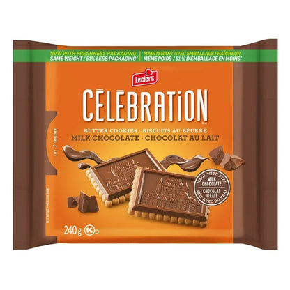 Paquet Variété Biscuits Célébration - 8 Boîtes Grand Format (2,2 kg / 4,8 lb)