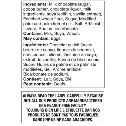 Biscuits aux doigts au chocolat au lait Leclerc Célébration (240 g)