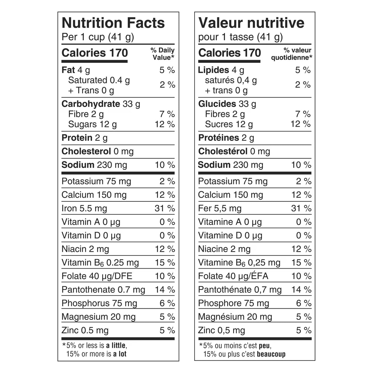 Céréales Cinnamon Toast Crunch 354 g