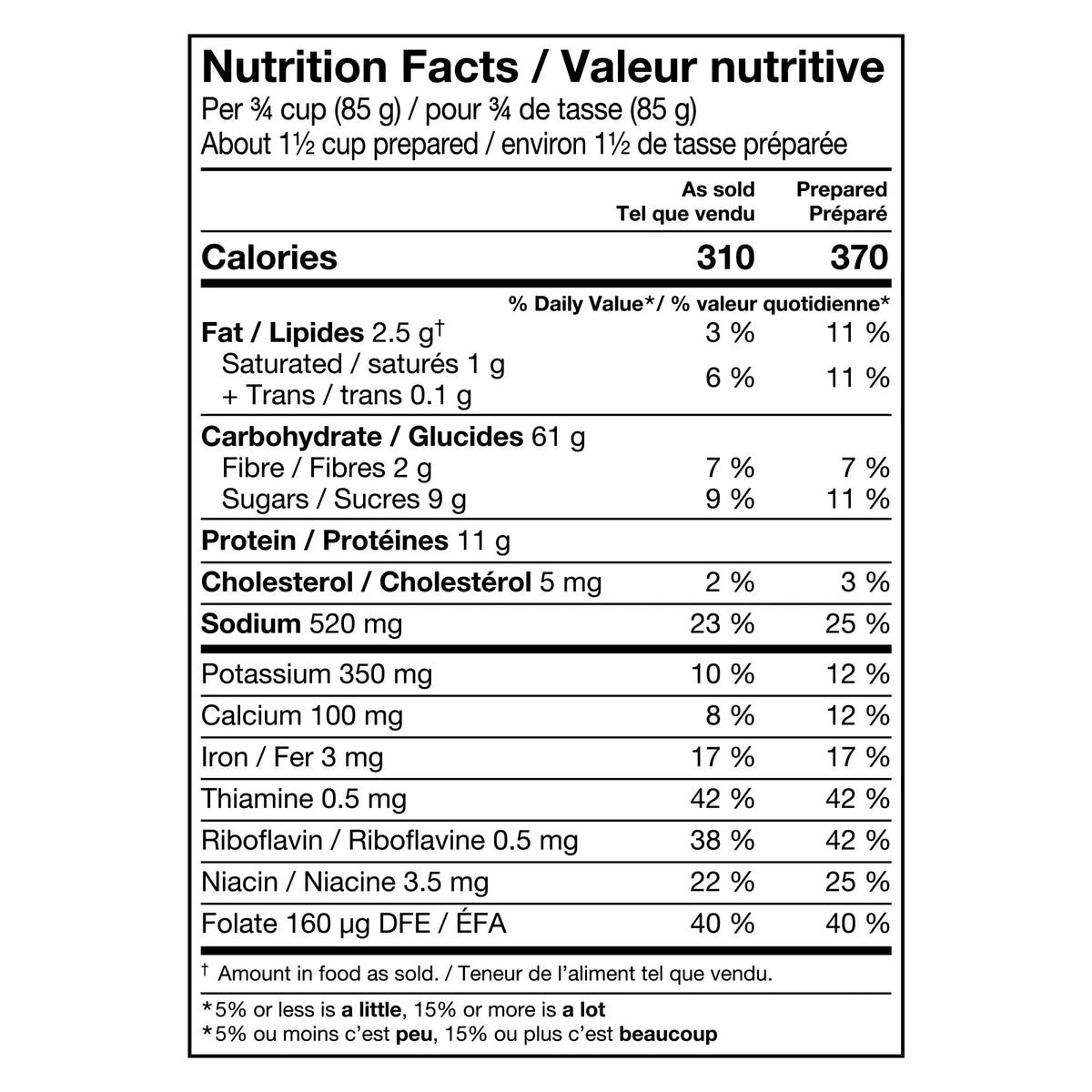 Kraft Dinner Macaroni au Fromage Très Crémeux (175G)